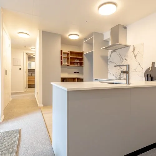 Interior joinery and kitchen details